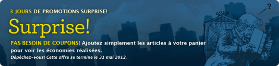 Réduction spéciale du 31 mai 2012 sur Lulu