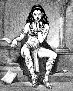 Lerotra'hh, déesse de la mort