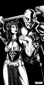 Lerotra'hh, déesse de la mort