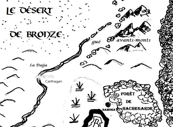 La région de Carthagan