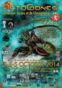 Retrouvez Tunnels & Trolls àLyon du 3 au 5 octobre