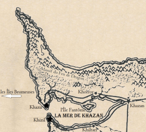 Cliquez sur la carte La Gueule du Dragon