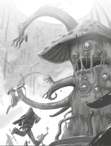 Le démon-champignon extraterrestre