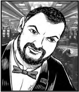 You're talking to me? Bear Peters