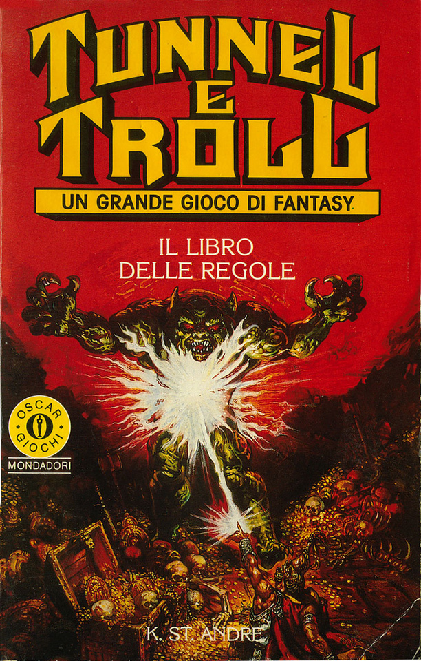 Tunnel e Troll (italiano) | Tunnels & Trolls – Le jeu de rôle sans