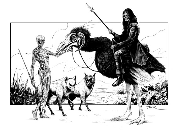 Ne vous fiez pas aux apparences, ce ne sont pas des morts-vivants !