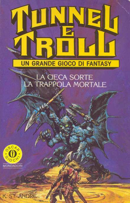 【X1】TUNNEL & TROLLS X1】TUNNEL & TROLLS Packed Full of Fantasy Goodness: The Deluxe