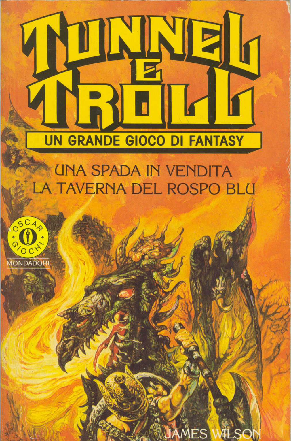 Tunnel e Troll (italiano) | Tunnels & Trolls – Le jeu de rôle sans