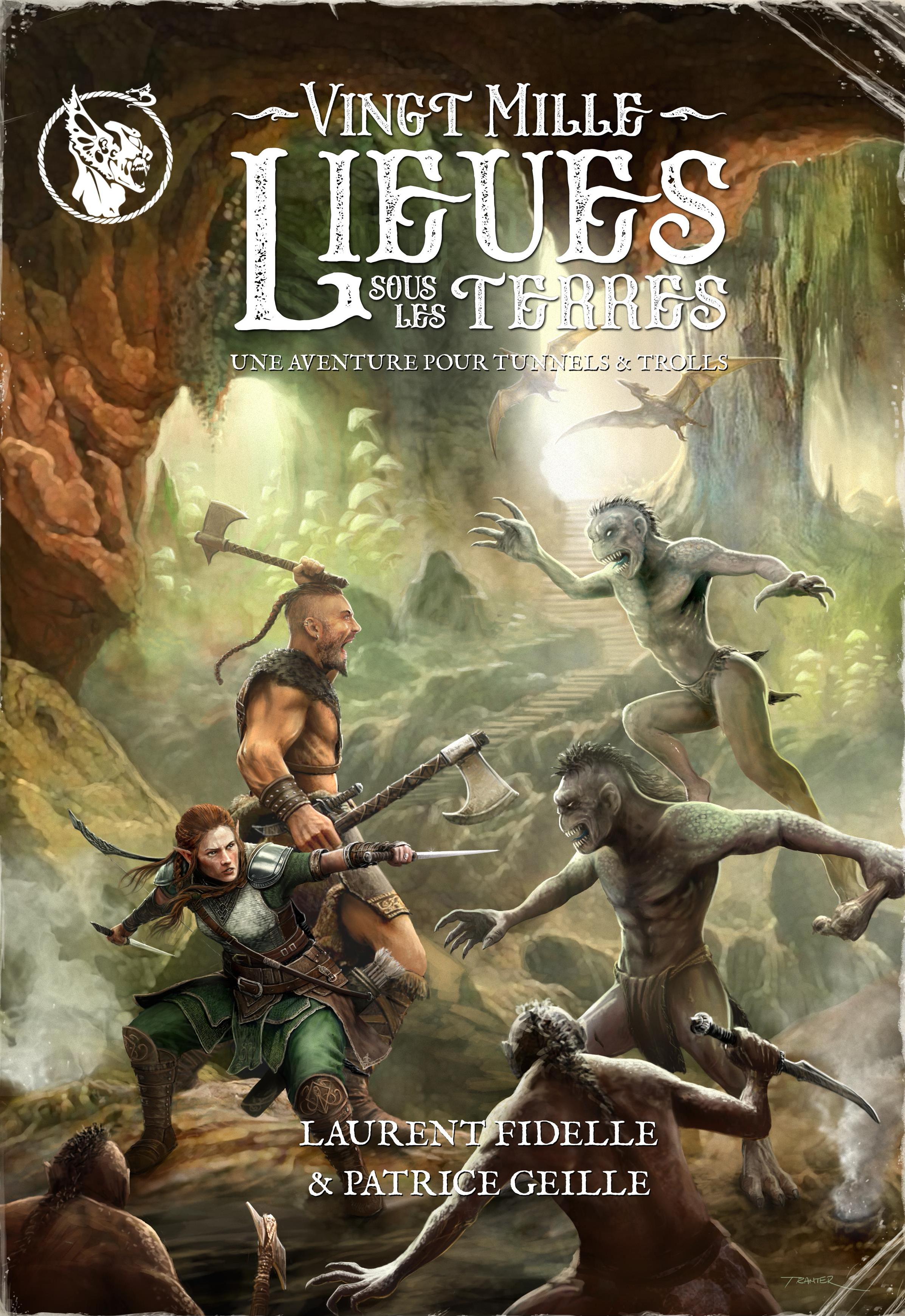 Deuxième aventure pour groupe 100 % française, Vingt Mille Lieues sous les terres vous emmènera sous la cité-forteresse de Khazil, dans les profondeurs de la Terre des Trolls